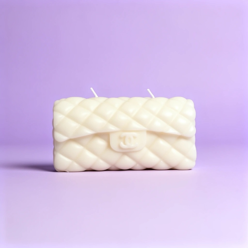 Large bag candle
